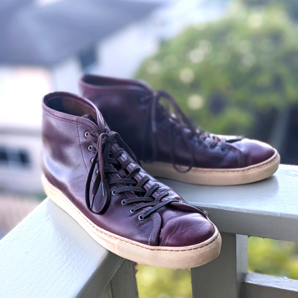 Horween Chromexcel #8 High Top (US 9, EU 42) ~ Gustin, Margom Sole